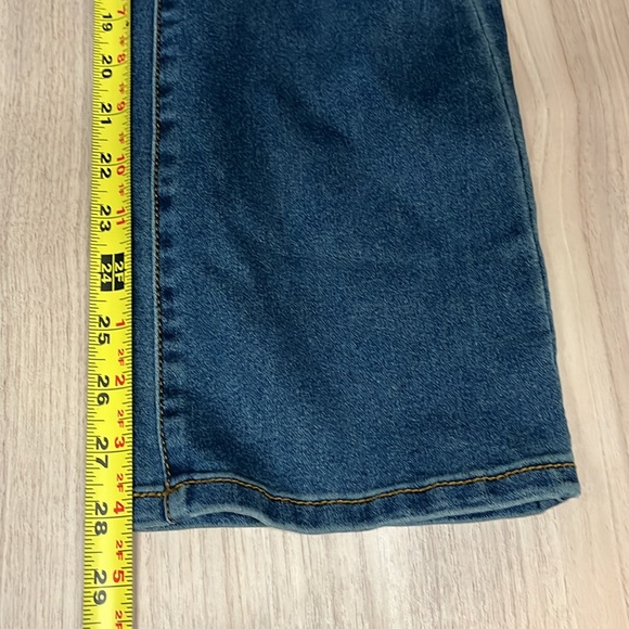 DG2 by Diane Gilman Virtual Stretch Straight-Leg Utility Jean Size 12 NWT - Picture 10 of 11